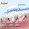 Runben Fluoride Toothpaste for Kids 3-12 Years | Anti-Cavity & Anti-Sugar Formula for Tooth Replacement Period