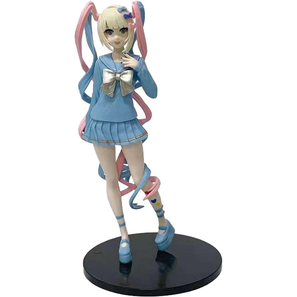 18.5CM Needy Girl Overdose Anime Figure Pop Up Parade KAngel Action Figures Virtual Uploader PVC Collection Model Ornaments Toys