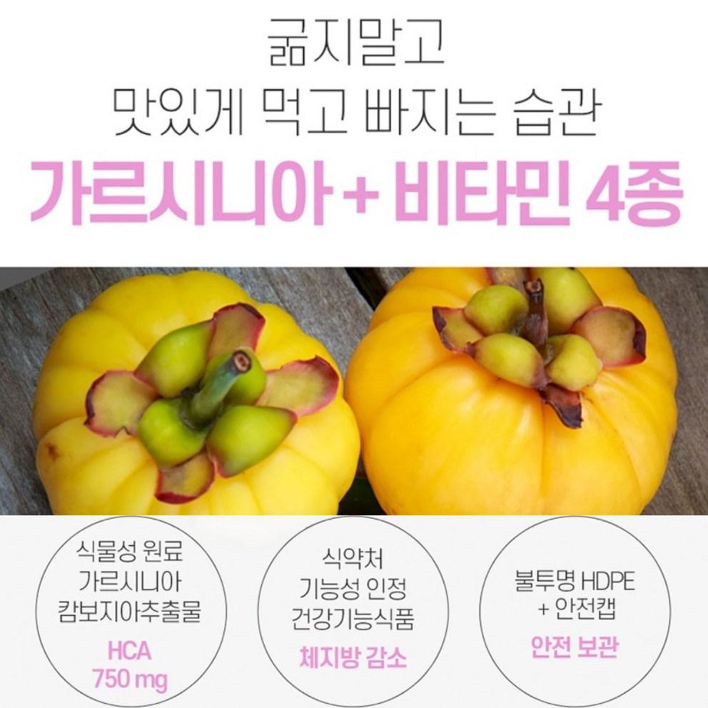 Mugung Fit Diet Supplement for Abdominal Fat Reduction with Hibiscus Extract, 60 Tablets