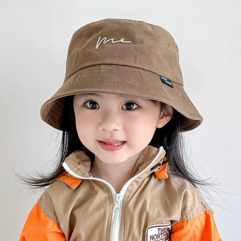 Koreanischer Stil Kleinkind Eimerhut für Jungen und Mädchen, Dünner Frühling/Herbst Kinderhut, Neuer Stil 2026