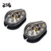LED Turn Signal Light For YAMAHA YZF R1 S M R6 R25 R3 R15 R125 YBR125 250 Motorcycle Accessories Indicator Lamp Universal Mini