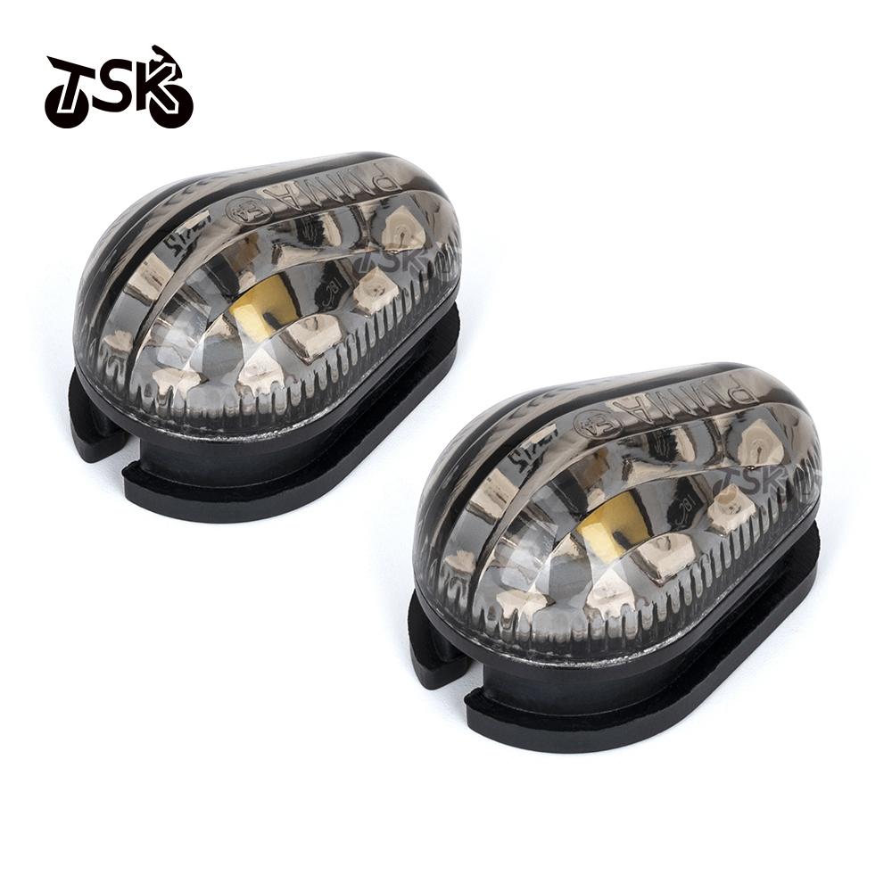LED Turn Signal Light For YAMAHA YZF R1 S M R6 R25 R3 R15 R125 YBR125 250 Motorcycle Accessories Indicator Lamp Universal Mini