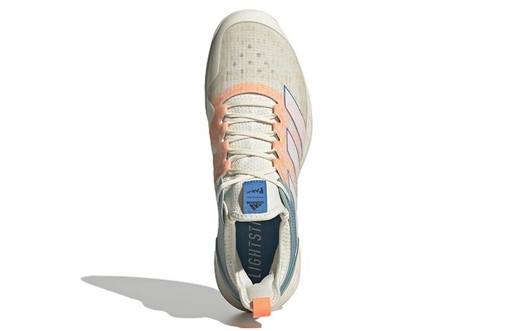adidas Adizero Ubersonic 4 Bianco Sporco Arancio Fluorescente GX9623