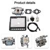 Chainsaw Performance Improvement with For Echo WT589 Air Filter Kit