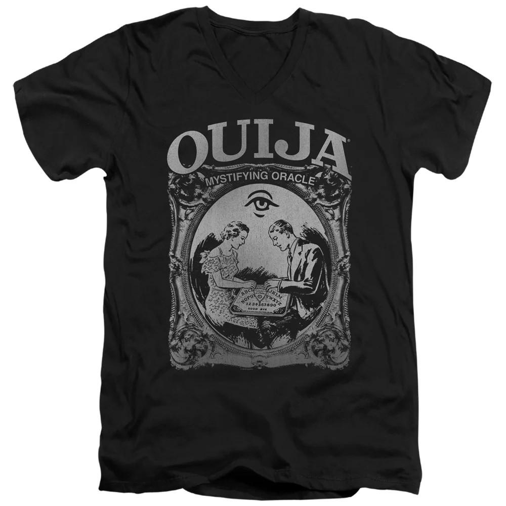 

Ouija Two Mens Slim Fit V-Neck T Shirt Black 2XL