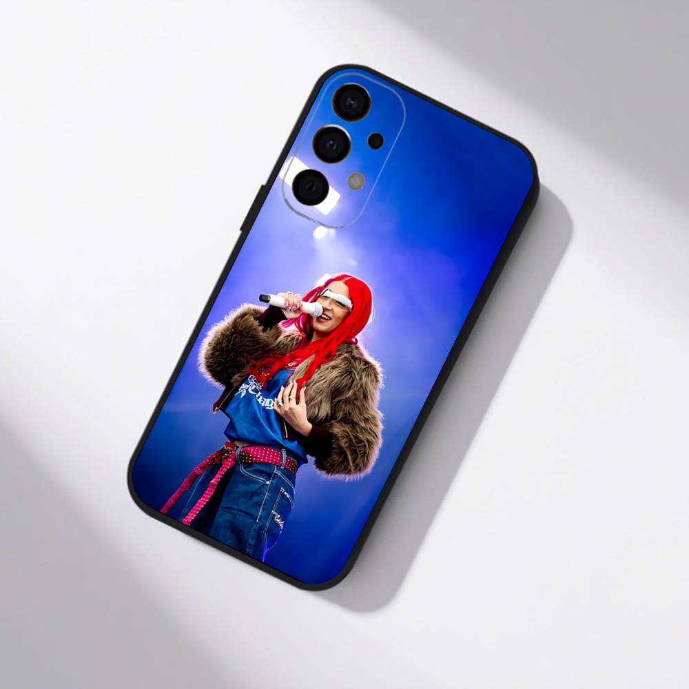 Singer D-De La R-Rose Hot Black Cover Phone Case For Samsung S25,S24,S21,S22,S23,S30,Ultra,S20,Plus,Fe,Lite,5G