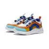 Li Ning Kids Comfortable Non-Slip Shock Absorbing Wear-Resistant Casual Shoes Kids Casual Shoes Bright-Yellow YKNS018-3