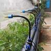22cm Free Bend Atomized Nozzle Omnidirectional Universal Misting Sprinkler Humidification Landscaping Watering Cooling Sprayer
