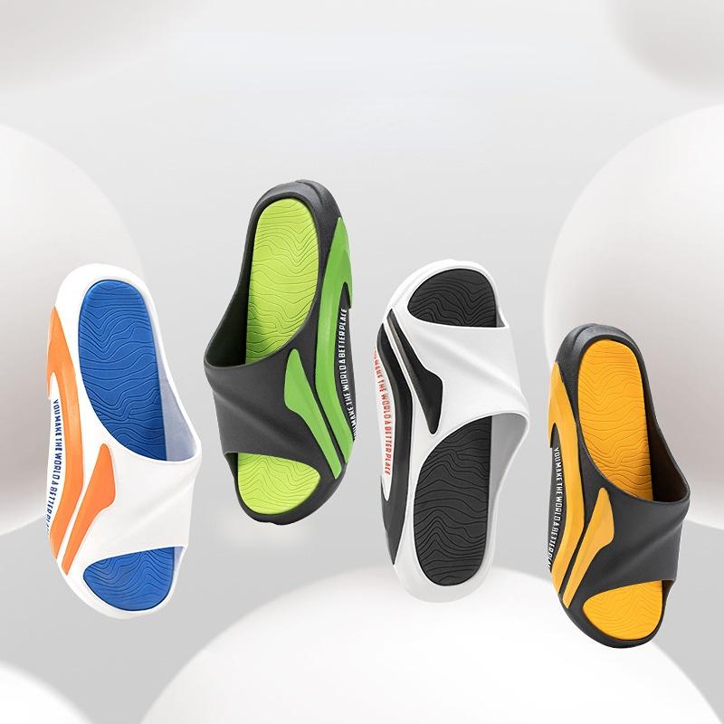 Slippers Men Soft Sandals 2024 Summer  Cool Men Women Beach Casual Shoes Light Eva Slides Brand Men Non Slip Bathroom Sandals