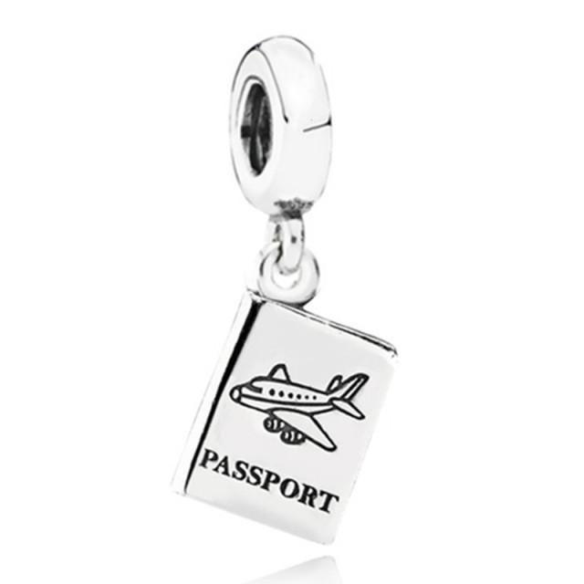 1Pcs New Cute Silver Star Cat Elephant Mushroom Bear Pendant Fit Original Charm Bracelet Women Jewelry Gifts