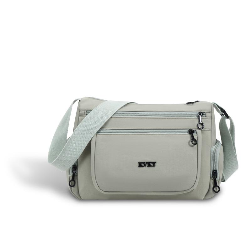 

Повседневная и универсальная одноплечевая сумка-кроссбоди большой вместимости для деловых поездок зелёный