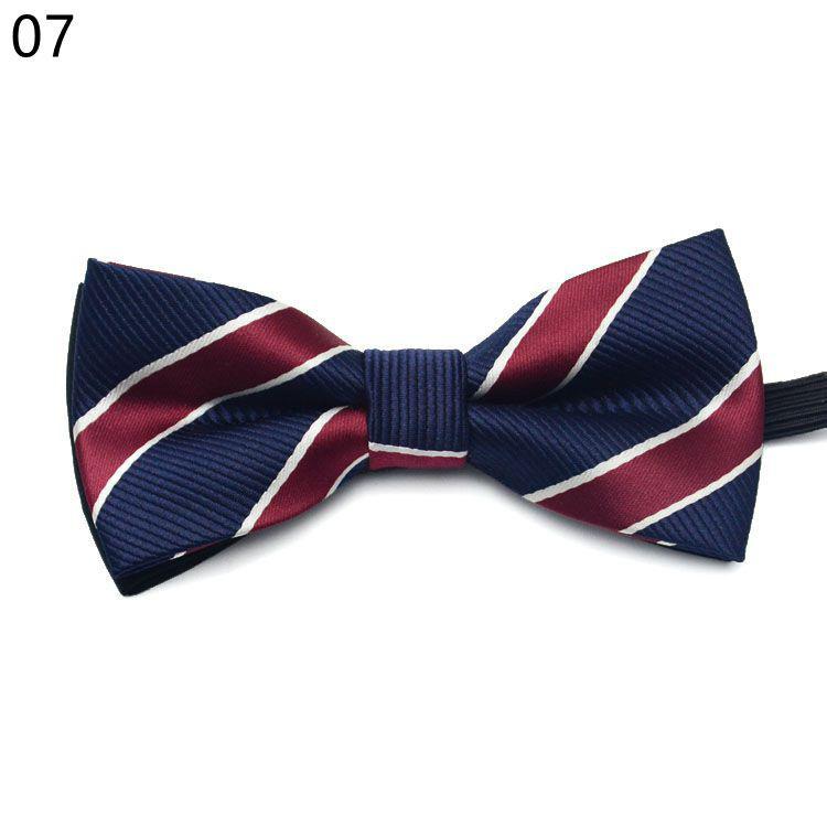 Kinder Einfarbig Fliege Krawatte Accessoires für Baby Auftrittskleidung