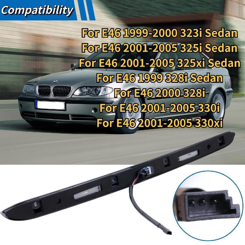 51137171699: Kompatibler Heckklappen- und Kofferraumschalter für BMW E46 325i, 328i, 320i.