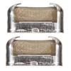 2PCS Portable Hand Warmer Aluminum Alloy Small Warmer Burner Of Pocket Warmer Heater Spare Parts Parts Hand Warmer Foot Warmer