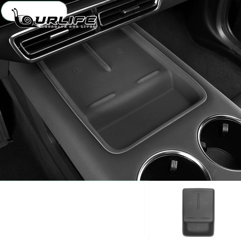 For LI L9  2022 2023  Interior Decoration Cover Accessories Wireless charging protection