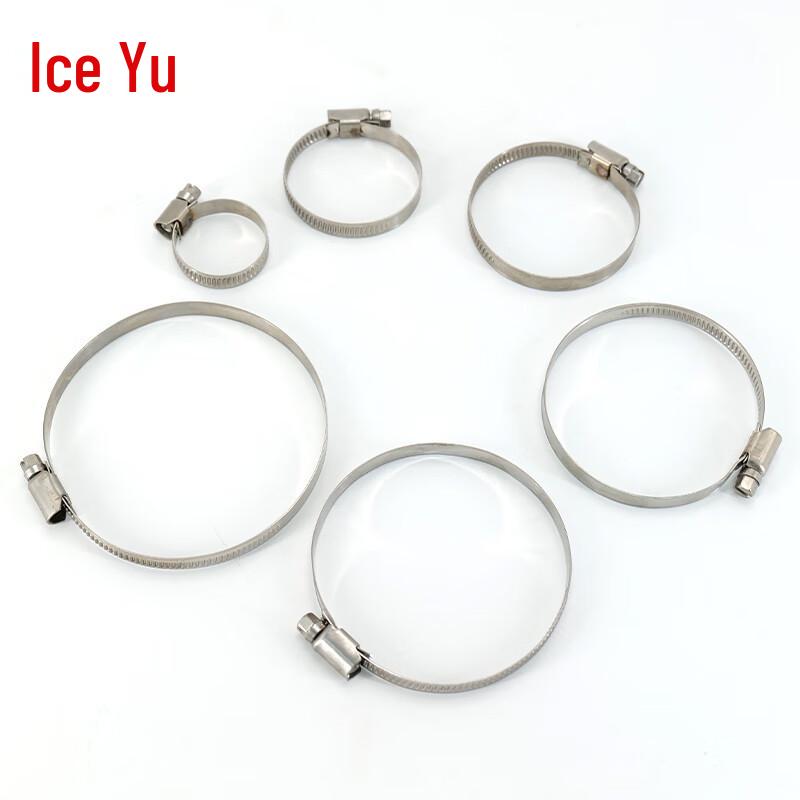 Bingyu BY-527 Stainless Steel German Style Hose Clamp