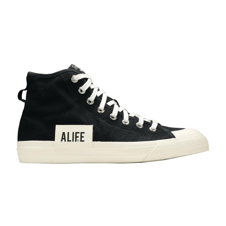 ALIFE x adidas Nizza High  Black  36