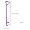 Multifunctional Cotton Linen Waterproof Yoga Mat Strap for Fitness and Outdoor Sports