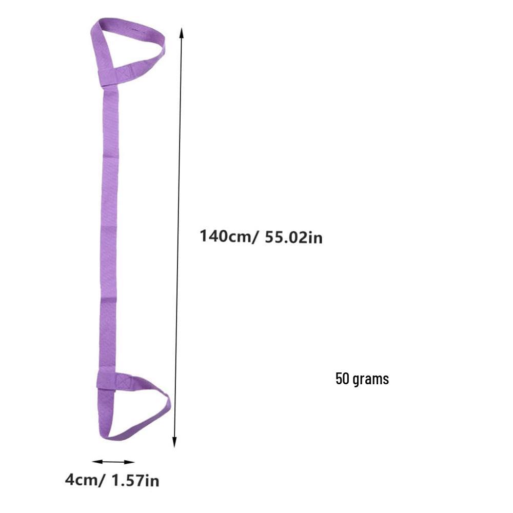 Multifunctional Cotton Linen Waterproof Yoga Mat Strap for Fitness and Outdoor Sports