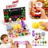 Weihnachts-Advents-Countdown-Kalender für Erwachsene, Niedliche Weiche Überraschungs-Sensorische Stressspielzeuge, Geschenk für die Feiertagsparty