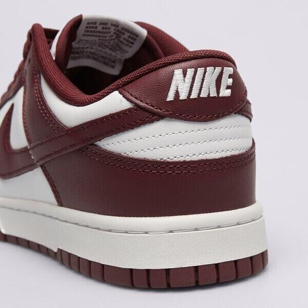 Sneakers Nike Dunk Low Retro White/gym Red/redwood