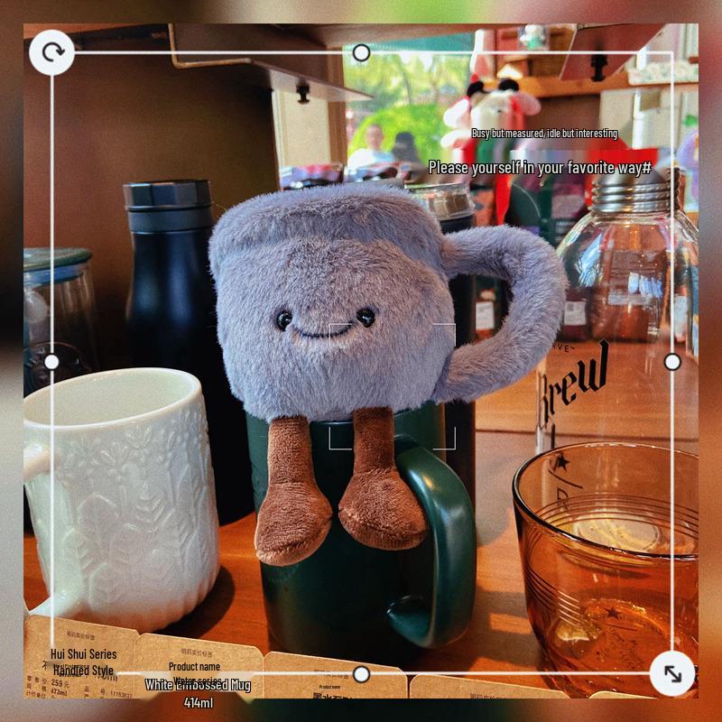 JC Hobby Bread Story Plush Snack Dolls for Claw Machines