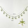 New Home Decoration Bowknot Bell Garland DIY Creative Hanging Flags Bowknot Bell Hanging Banner Wedding Party Decor