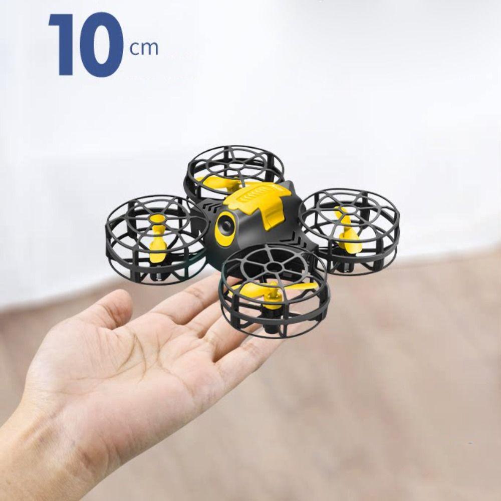 Flying Mini Remote Control Airplane Rechargeable Quadcopter Plane Toy Parent-child Interaction