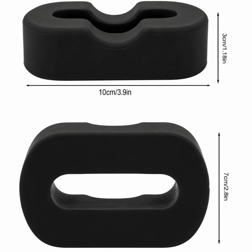 High Toughness Rubber Hook Block Prevent Rattling Rattling Prevention Block For Heavy Duty Towing