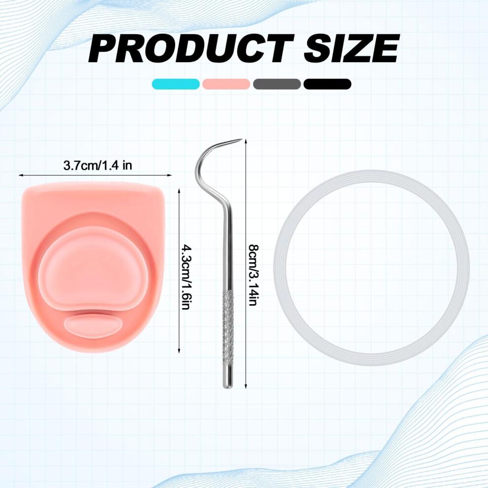 Gosknor 9pcs Water Bottle Replacement Parts Compatible with Owala FreeSip, Water Bottle Seal O Ring & Replacement Stopper for Owala
