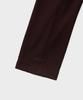 TTUDEMENT Twist Jersey Blouse_Brown