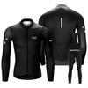 Long-sleeved Vest Cycling Sportswear Road Mountain Bike Breathable Quick-drying Equipment