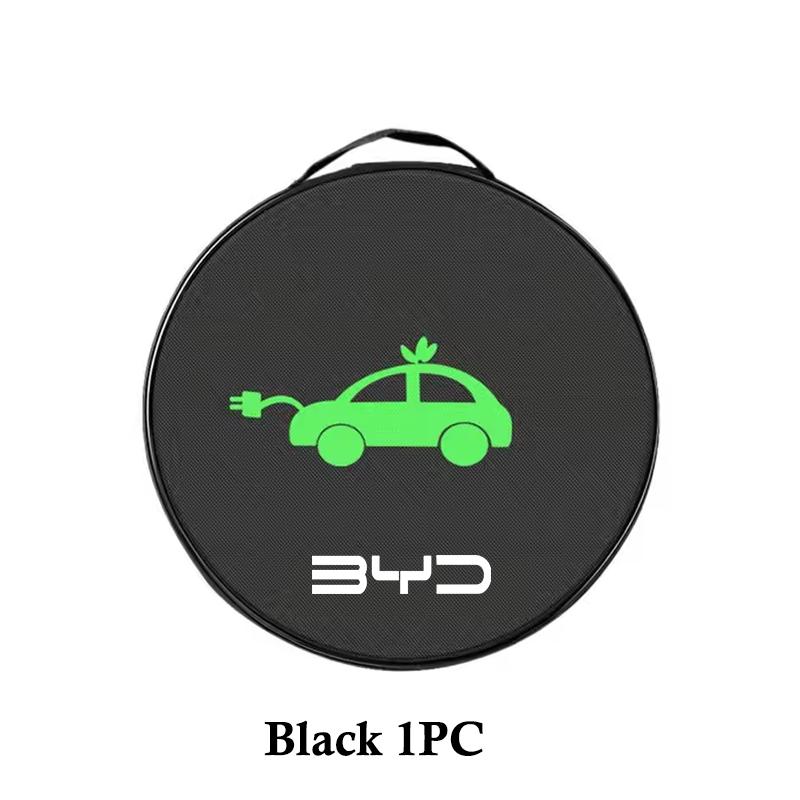 

EV Cable Organizer Bag Electric Car Trunk Cable Tools Pouch For BYD Atto 3 Han EV Dolphin Durable Second Song Pro Tang Dm QIn