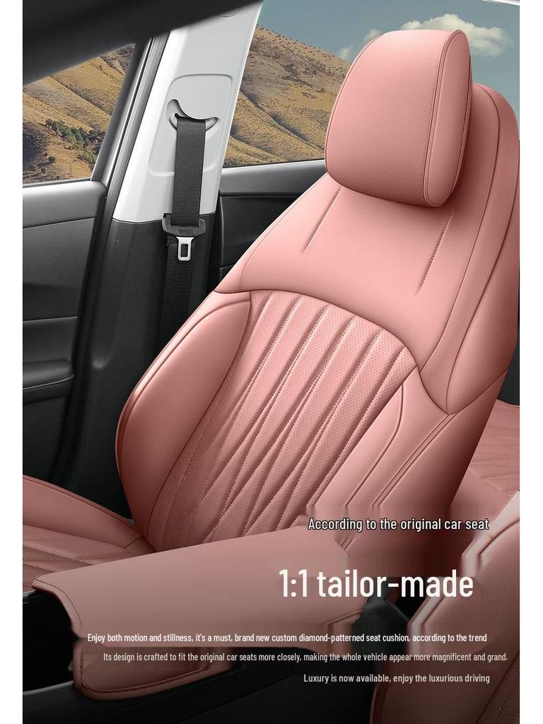 2024 Changan Eado Leather Car Seat Cushion - All-Season Model