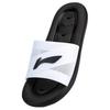 Li-Ning Fashion Casual EVA Non-Slip Slide Sandals Men Footwear Black White LNXT927-3