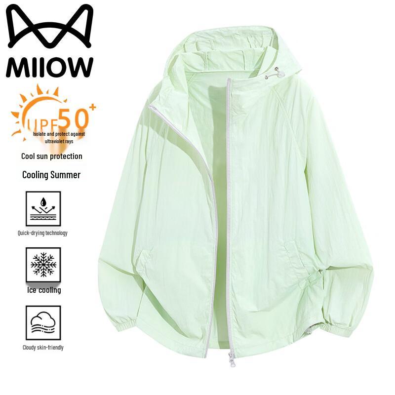 Men s Summer UV Protection Hoodie XL