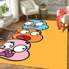 The Amazing World of Gumball Rug Floor Mat for Living Room or Bedroom Soft and Comfortable Carpet a Gift for Birthday and Holiday.SFF0917193