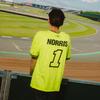 2026 nieuw 3D-print LN1 tribune'26 Jersey Lando Norris extreme sporten ademend sneldrogend kortademig sweatshirt