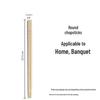Jimei Jiduo Individually Wrapped Bamboo Chopsticks