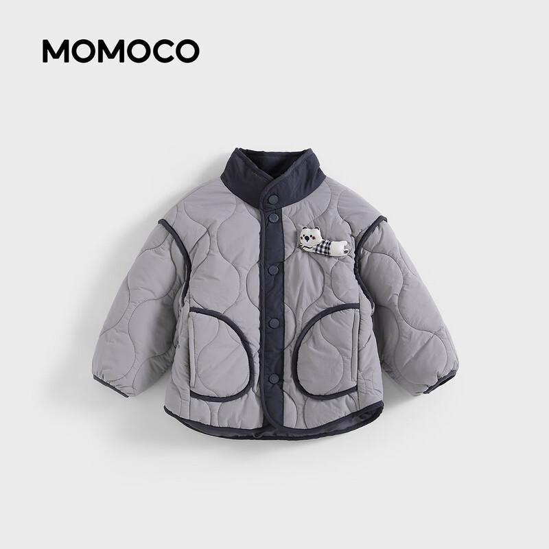 MOMOCO Boys' Winter Padded Jacket