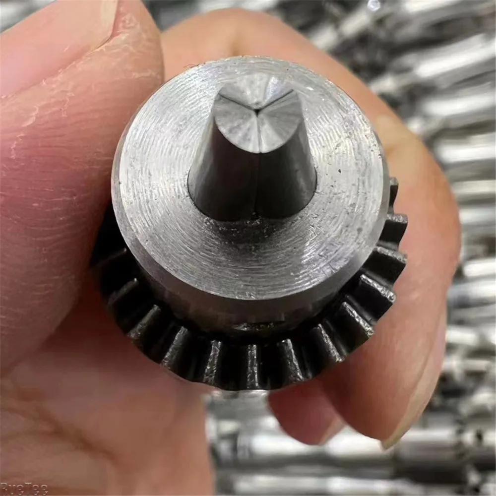 Watch Repair Tool Steel Collet Aluminium Alloy Lightweight Handle Wheel Axle Screw Head Handle Drill Bit Clamping Tool