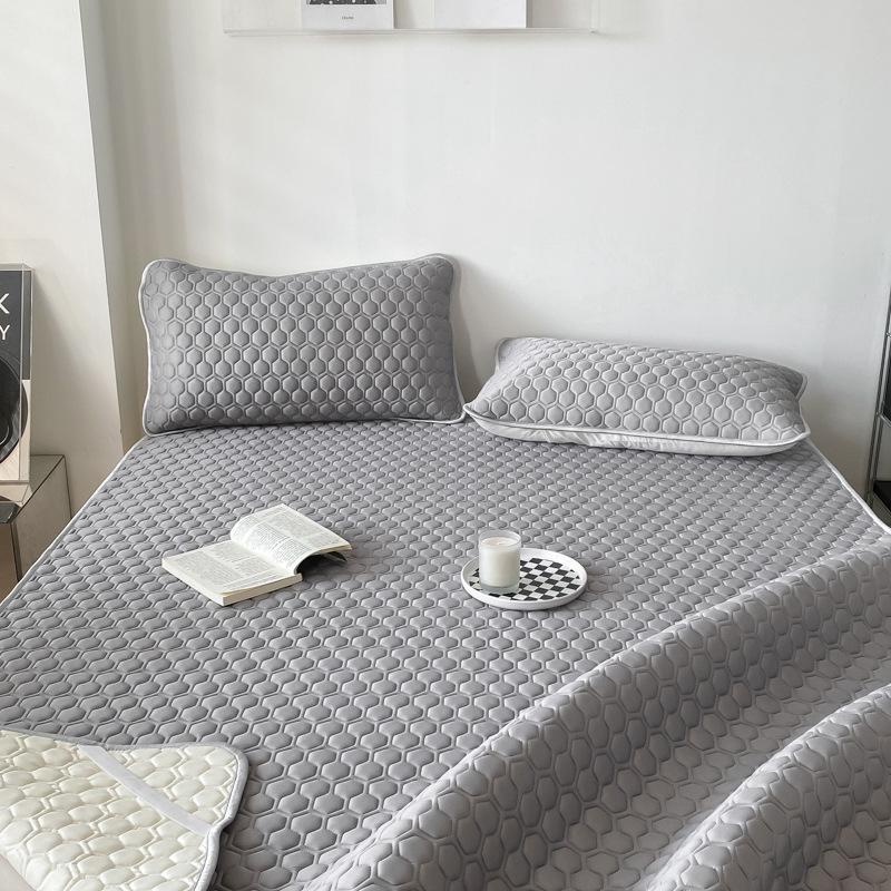 Summer Latex Cool Mat Soft Mat Bed Sheet Baby Washable Student Dormitory Single And Double Mattress Cover
