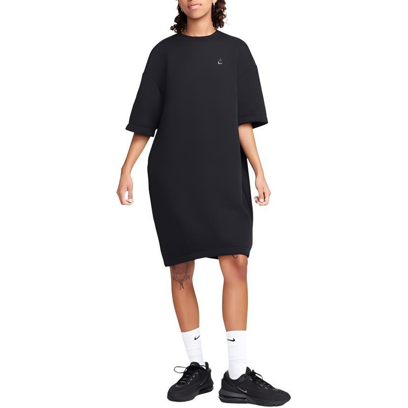 Nike Short Sleeved Dress Women's Black FB8337-010
