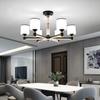 Minimalist Living Room Chandelier Dining Room Lamp Bedroom Lamp European Luxury Atmospheric Lighting Home Lighting