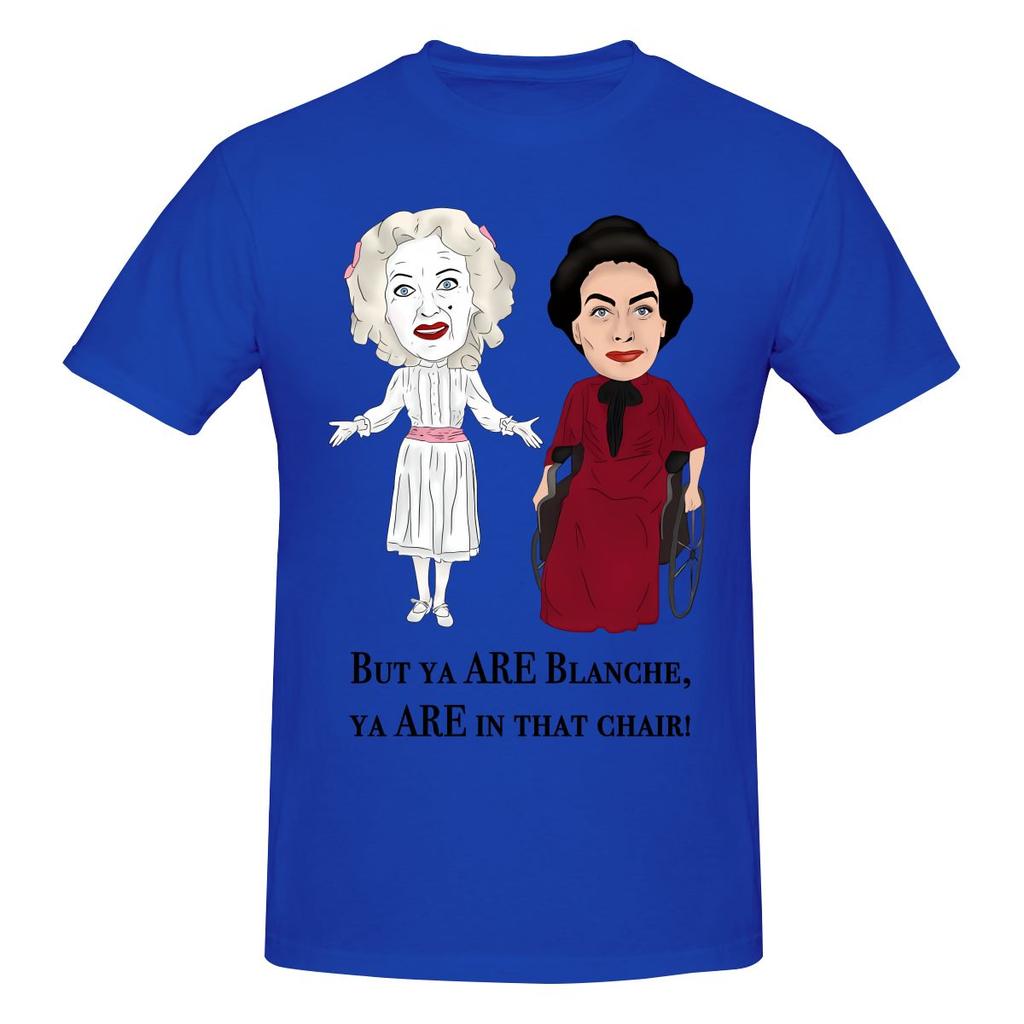 Lustiges Was geschah mit Baby Jane Bette Davis Joan Unisex Gedrucktes T-Shirt Unisex T-Shirt Kawaii