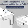 Table Corner Anti-collision Pads, Window and Table Edge Guards, Transparent Protective Covers for Table and Cabinet Corners