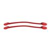 1-5Pairs 41cm Bag Strap DIY Bag Accessories PU Leather Black White Brown Handle Strap With Pinholes Detachable Handbag Band