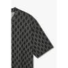 Emporio Armani Men S Allover Logo PaTTern PrinT T ShirT A516326003