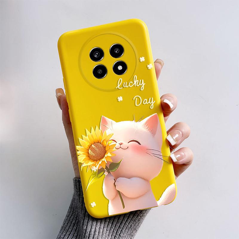 

For Realme 13 Pro Case Realme 13 Pro Plus Cover Funda Coque Cute Astronaut Soft Silicone Bumper For Realme 13 Pro 5G Phone Case Realme 13 Pro