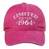Vintage Adjustable Unisex Vintage Cap for Outdoor Hiking and Mountaineering